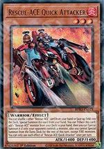 Rescue-ACE Quick Attacker - Protocollo Esplosione (Ultra Rare) [BPRO-023]
