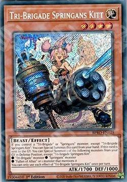 Tri-Brigade Springans Kitt - Protocollo Esplosione (Secret Rare) [BPRO-025]
