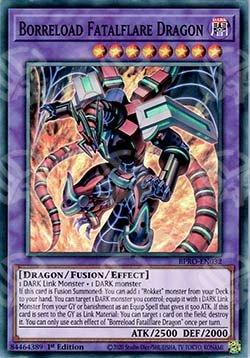 Borreload Fatalflare Dragon - Protocollo Esplosione (Super Rare) [BPRO-032]