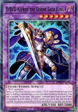 D/D/D Alfred the Divine Sage King - Protocollo Esplosione (Common) [BPRO-033]