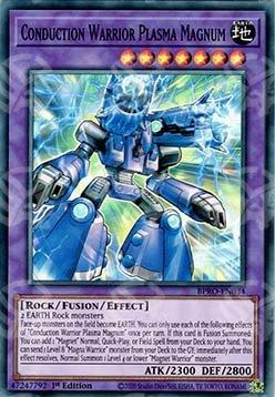 Conduction Warrior Plasma Magnum - Protocollo Esplosione (Super Rare) [BPRO-034]