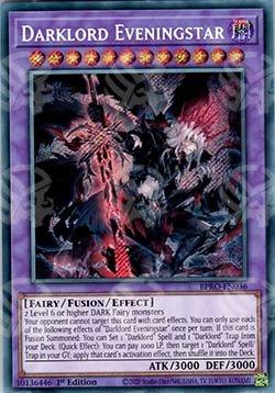 Darklord Eveningstar - Protocollo Esplosione (Secret Rare) [BPRO-036]