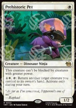 Prehistoric Pet - Teenage Mutant Ninja Turtles (Rare) [TMT-22]