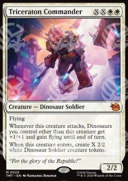 Triceraton Commander - Teenage Mutant Ninja Turtles (Mythic) [TMT-25]