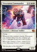 Triceraton Commander - Teenage Mutant Ninja Turtles (Mythic) [TMT-25]