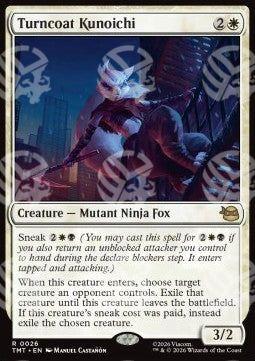 Turncoat Kunoichi - Teenage Mutant Ninja Turtles (Rare) [TMT-26]