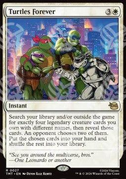 Turtles Forever - Teenage Mutant Ninja Turtles (Rare) [TMT-27]
