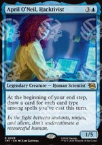 April O'Neil, Hacktivist - Teenage Mutant Ninja Turtles (Rare) [TMT-29]