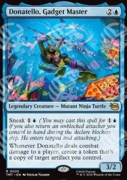 Donatello, Gadget Master - Teenage Mutant Ninja Turtles (Rare) [TMT-35]