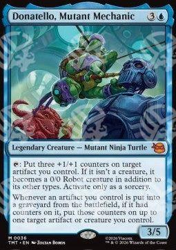 Donatello, Mutant Mechanic - Teenage Mutant Ninja Turtles (Mythic) [TMT-36]