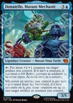 Donatello, Mutant Mechanic - Teenage Mutant Ninja Turtles (Mythic) [TMT-36]