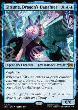 Kitsune, Dragon's Daughter - Teenage Mutant Ninja Turtles (Rare) [TMT-41]