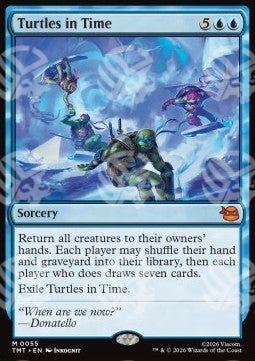 Turtles in Time - Teenage Mutant Ninja Turtles (Mythic) [TMT-55]