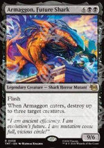 Armaggon, Future Shark - Teenage Mutant Ninja Turtles (Rare) [TMT-58]
