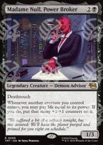 Madame Null, Power Broker - Teenage Mutant Ninja Turtles (Rare) [TMT-66]