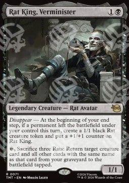 Rat King, Verminister - Teenage Mutant Ninja Turtles (Rare) [TMT-71]