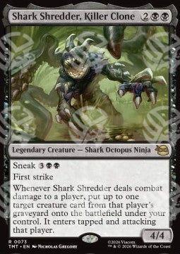 Shark Shredder, Killer Clone - Teenage Mutant Ninja Turtles (Rare) [TMT-73]