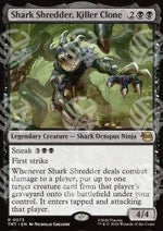 Shark Shredder, Killer Clone - Teenage Mutant Ninja Turtles (Rare) [TMT-73]