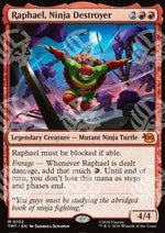 Raphael, Ninja Destroyer - Teenage Mutant Ninja Turtles (Mythic) [TMT-102]