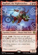 Raphael, the Nightwatcher - Teenage Mutant Ninja Turtles (Rare) [TMT-103]
