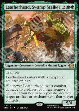 Leatherhead, Swamp Stalker - Teenage Mutant Ninja Turtles (Rare) [TMT-117]