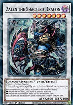 Zalen the Shackled Dragon - Protocollo Esplosione (Super Rare) [BPRO-042]