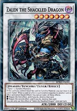 Zalen the Shackled Dragon - Protocollo Esplosione (Super Rare) [BPRO-042]