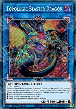 Topologic Blaster Dragon - Protocollo Esplosione (Secret Rare) [BPRO-046]
