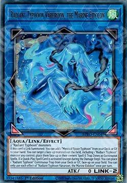 Radiant Typhoon Varuroon, the Marine Eidolon - Protocollo Esplosione (Ultra Rare) [BPRO-049]