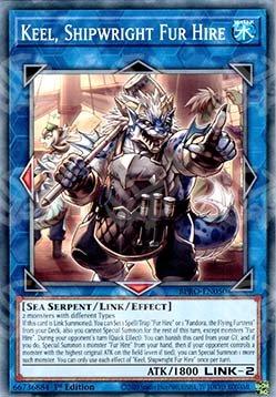 Keel, Shipwright Fur Hire - Protocollo Esplosione (Common) [BPRO-050]