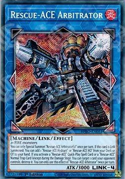 Rescue-ACE Arbitrator - Protocollo Esplosione (Secret Rare) [BPRO-051]