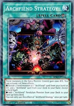 Archfiend Strategy - Protocollo Esplosione (Common) [BPRO-060]