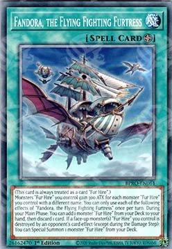 Fandora, the Flying Fighting Furtress - Protocollo Esplosione (Common) [BPRO-061]