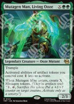 Mutagen Man, Living Ooze - Teenage Mutant Ninja Turtles (Rare) [TMT-124]