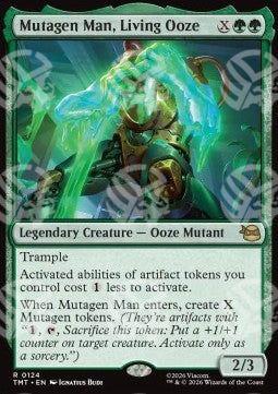 Mutagen Man, Living Ooze - Teenage Mutant Ninja Turtles (Rare) [TMT-124]
