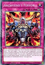 Archfiend's Fervor - Protocollo Esplosione (Common) [BPRO-074]