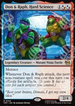 Don & Raph, Hard Science - Teenage Mutant Ninja Turtles (Rare) [TMT-144]