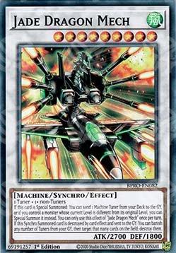 Jade Dragon Mech - Protocollo Esplosione (Super Rare) [BPRO-082]