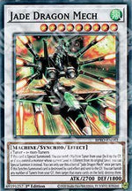 Jade Dragon Mech - Protocollo Esplosione (Super Rare) [BPRO-082]