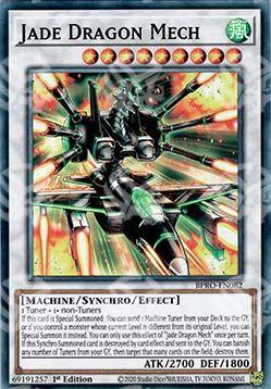 Jade Dragon Mech - Protocollo Esplosione (Super Rare) [BPRO-082]