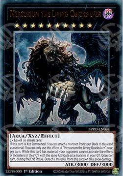Mercurium the Living Quicksilver - Protocollo Esplosione (Ultra Rare) [BPRO-084]