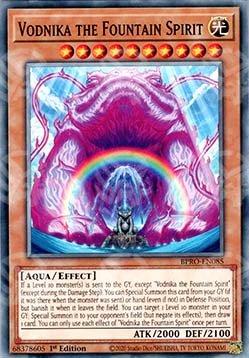 Vodnika the Fountain Spirit - Protocollo Esplosione (Common) [BPRO-085]