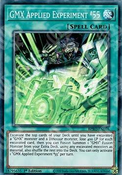 GMX Applied Experiment #55 - Protocollo Esplosione (Super Rare) [BPRO-096]