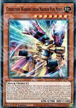 Conduction Warrior Linear Magnum Plus Minus - Protocollo Esplosione (Super Rare) [BPRO-099]