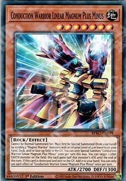 Conduction Warrior Linear Magnum Plus Minus - Protocollo Esplosione (Super Rare) [BPRO-099]