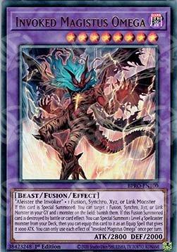 Invoked Magistus Omega - Protocollo Esplosione (Ultra Rare) [BPRO-100]