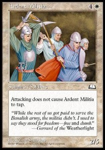 Milizia Fervente - Cavalcavento (Common)