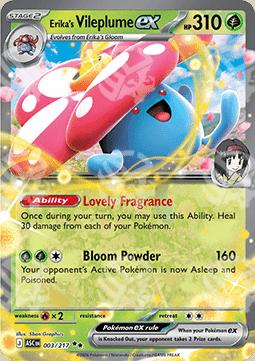 Vileplume di Erika ex - Ascesa Eroica (Double Rare) [ASC-003]