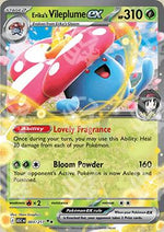 Vileplume di Erika ex - Ascesa Eroica (Double Rare) [ASC-003]