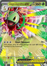 Mega Meganium ex - Ascesa Eroica (Double Rare) [ASC-010]